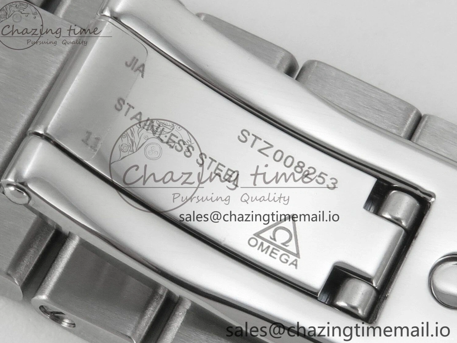 0102 Efficient Seamaster 150M SS VSF 1:1 Best Edition Turquoise Blue Dial on SS Bracelet A8900 Super Clone 7661